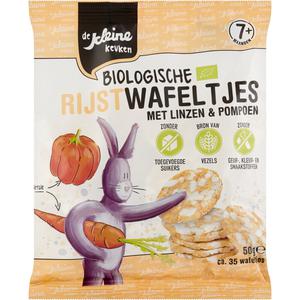 De Kleine Keuken Biologische rijstwafeltjes