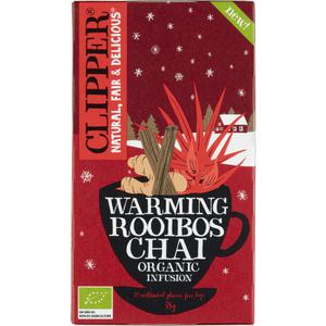 Clipper Warming rooibos chai