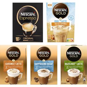 Nescafé oploskoffie pakket