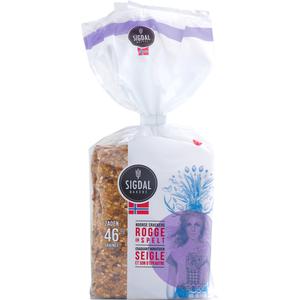 Sigdal Noorse crackers rogge en spelt