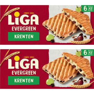 Liga Evergreen krenten koekjes pakket