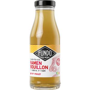 Fundo Ramen bouillon kip