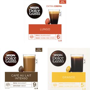 Nescafé Dolce Gusto koffiecups pakket