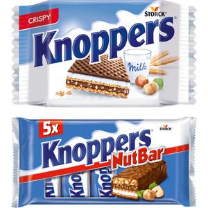 Knoppers Nutbar en Wafel voordeelpakket