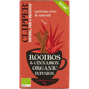 Clipper Rooibos cinnamon