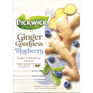 Pickwick Ginger goodness blueberry