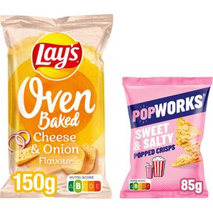 Lay's Oven Popworks gezond snack pack