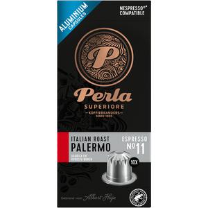 Perla Superiore Italian roast palermo espresso capsules