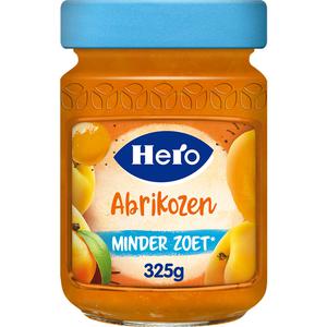 Hero Jam minder zoet abrikoos