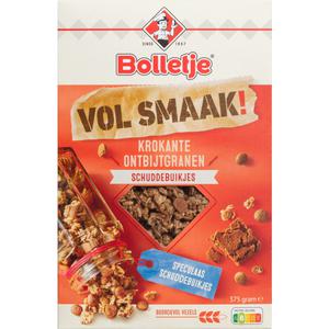 Bolletje Vol smaak ontbijtgranen schuddebuikjes