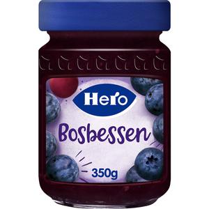 Hero Fruitspread bosbessen