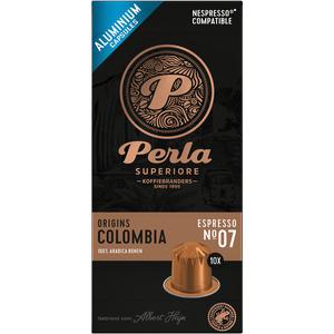 Perla Superiore Origins Colombia espresso capsules