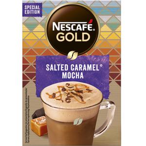 Nescafé Salted caramel mocha oploskoffie