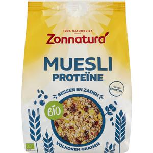 Zonnatura Muesli proteine