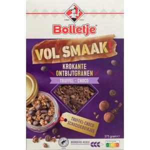 Bolletje Vol smaak ontbijtgranen truffel