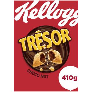 Kellogg's Tresor chocolade hazelnotensmaak