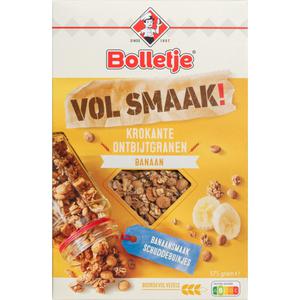 Bolletje Vol smaak ontbijtgranen banaan