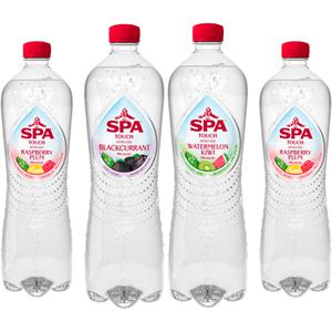 Spa Touch - water met smaak - pakket