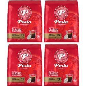 Perla Classic koffiepads 4-pack