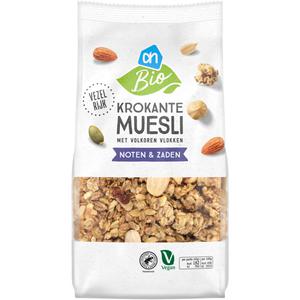 AH Biologisch Krokante muesli noten & zaden