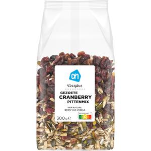 AH Verrijker gezoete cranberry pittenmix