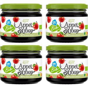 AH Biologisch Appelstroop 4-pack