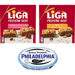 Liga & Philadelphia Extra Proteïne