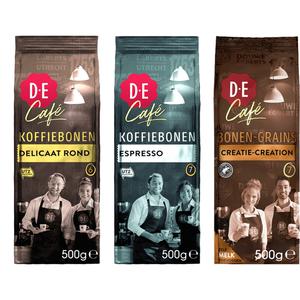 Douwe Egberts Café koffiebonen variatie pakket