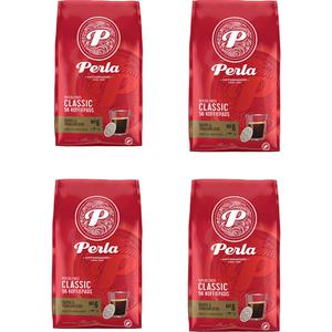 Perla Huisblends Classic roast koffiepads 4-pack