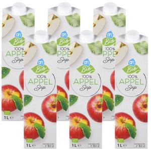 AH Biologisch appelsap 6-pack