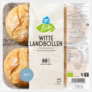 AH Biologisch Witte landbollen