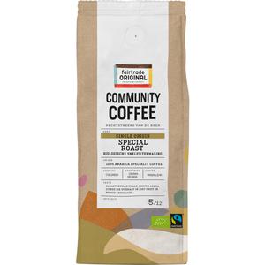 Fairtrade Original Community coffee single origin