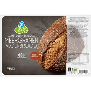 AH Biologisch Vloerbrood meergranen met desem bereid