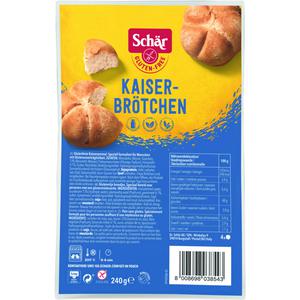 Schär Kaiser brötchen glutenvrij