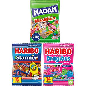 Haribo & Maoam uitdeel