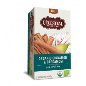 Celestial Seasonings Organic cinnamon & cardamom tea 1-kops