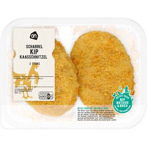 AH Scharrel kipkaasschnitzel 2 stuks