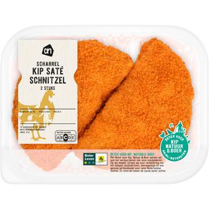 AH Scharrel kipsateschnitzel 2 stuks