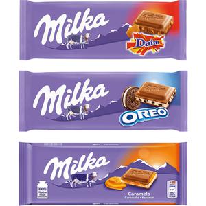 Milka Chocolade Pakket