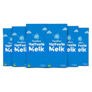 AH Halfvolle melk 6-pack