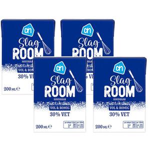 AH Slagroom houdbaar 4-pack