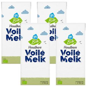 AH Biologisch Volle melk houdbaar 4-pack