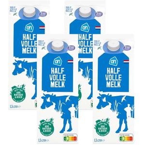 AH Halfvolle melk 4-pack