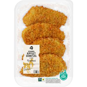 AH Scharrel krokant kipfiletschnitzel