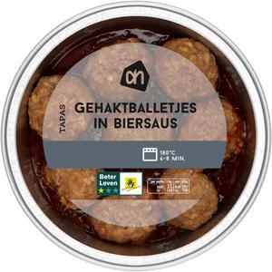 AH Gehaktballetjes in biersaus