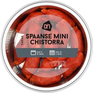AH Spaanse mini chistorra