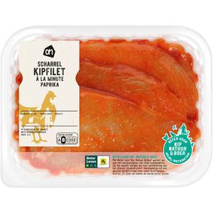 AH Scharrel kipfilet à la minute paprika