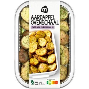 AH Aardappel ovenschaal knoflook rozemarijn