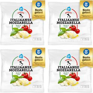 AH Italiaanse mozzarella 4-pack