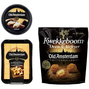 Old Amsterdam kaasplank pakket